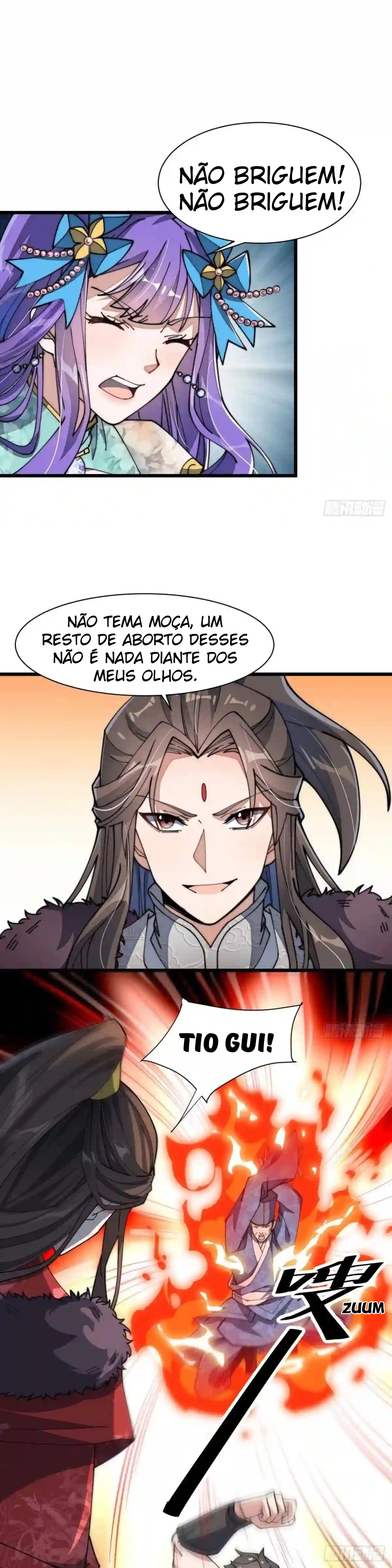 Read I Am Really Not the Son of Providence PT Manga Online