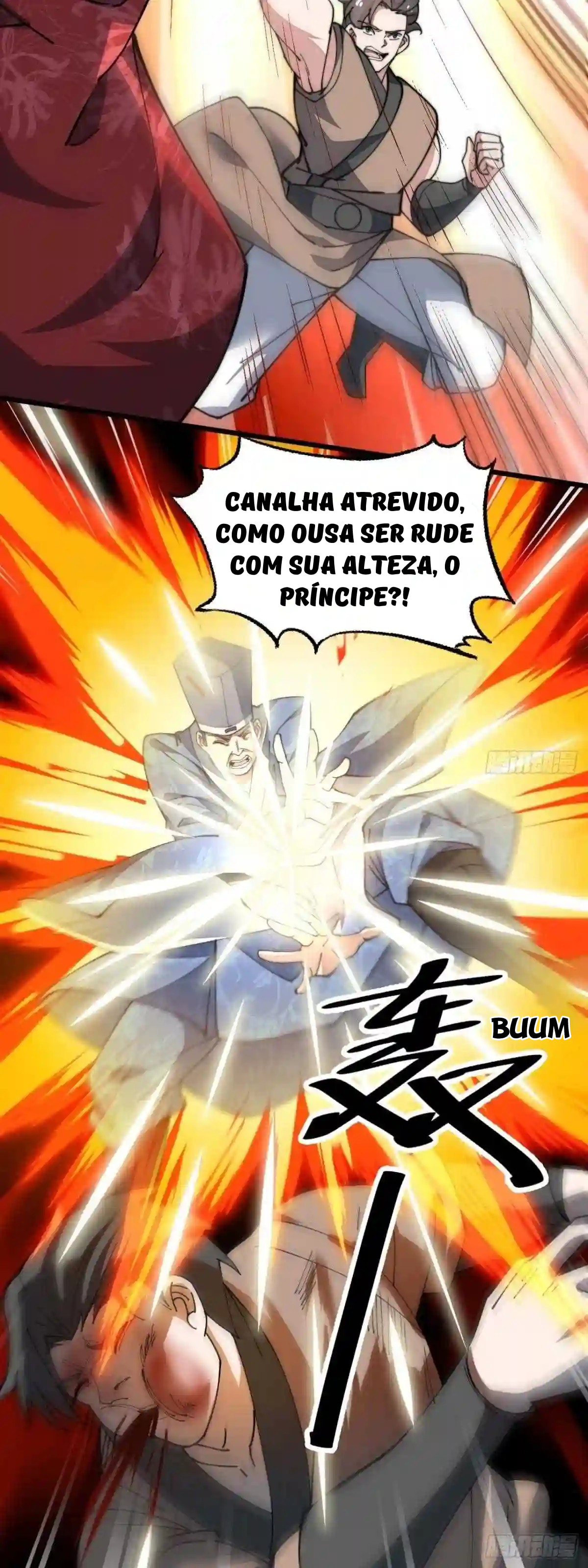 Read I Am Really Not the Son of Providence PT Manga Online