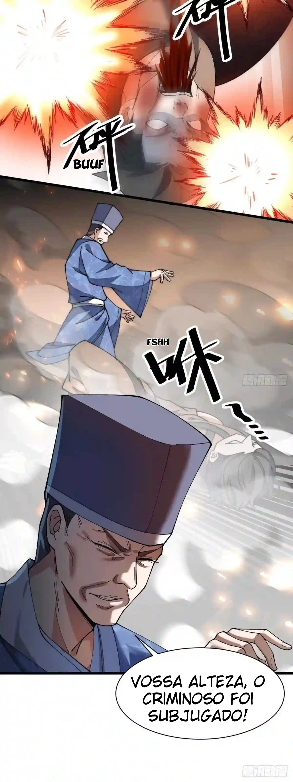 Read I Am Really Not the Son of Providence PT Manga Online