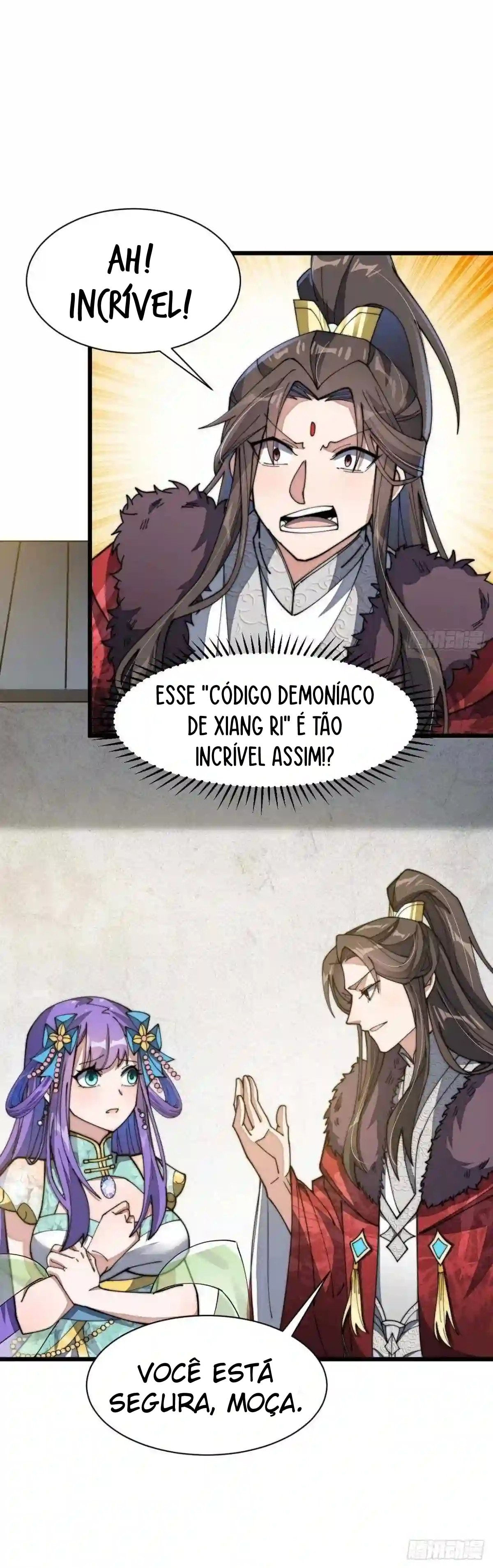 Read I Am Really Not the Son of Providence PT Manga Online