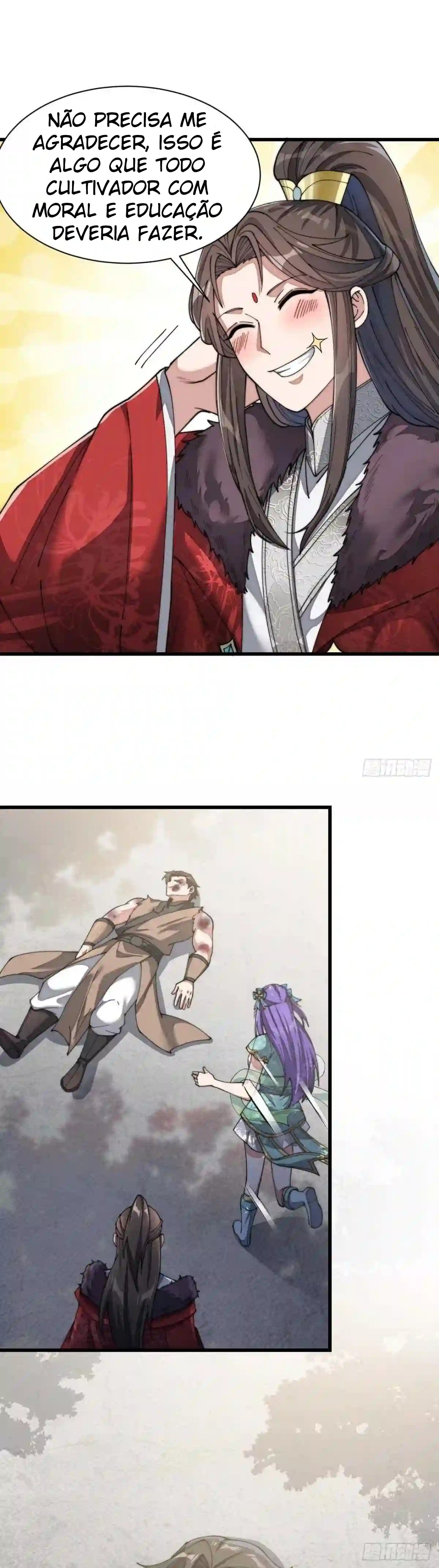 Read I Am Really Not the Son of Providence PT Manga Online