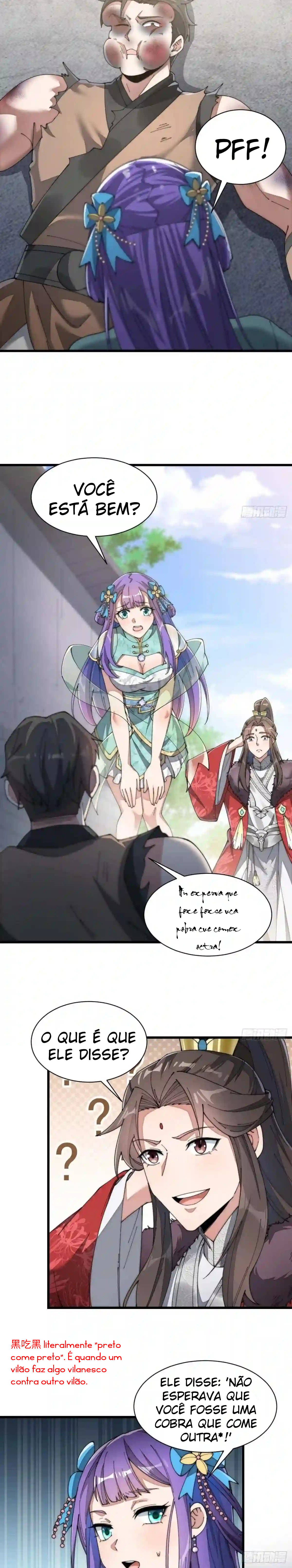 Read I Am Really Not the Son of Providence PT Manga Online