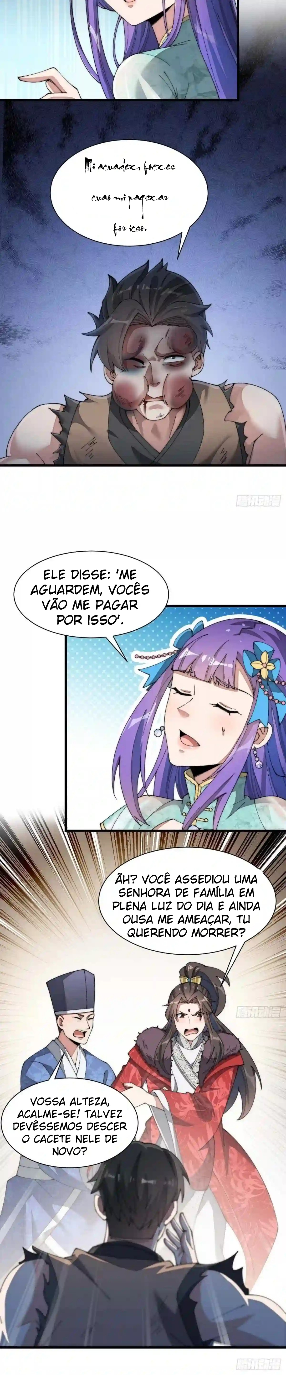 Read I Am Really Not the Son of Providence PT Manga Online