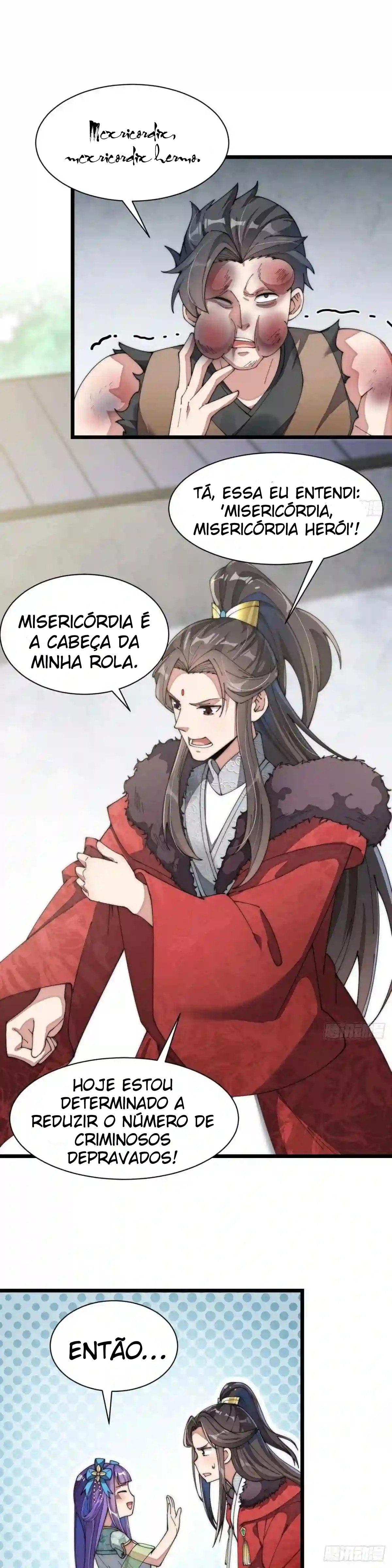 Read I Am Really Not the Son of Providence PT Manga Online