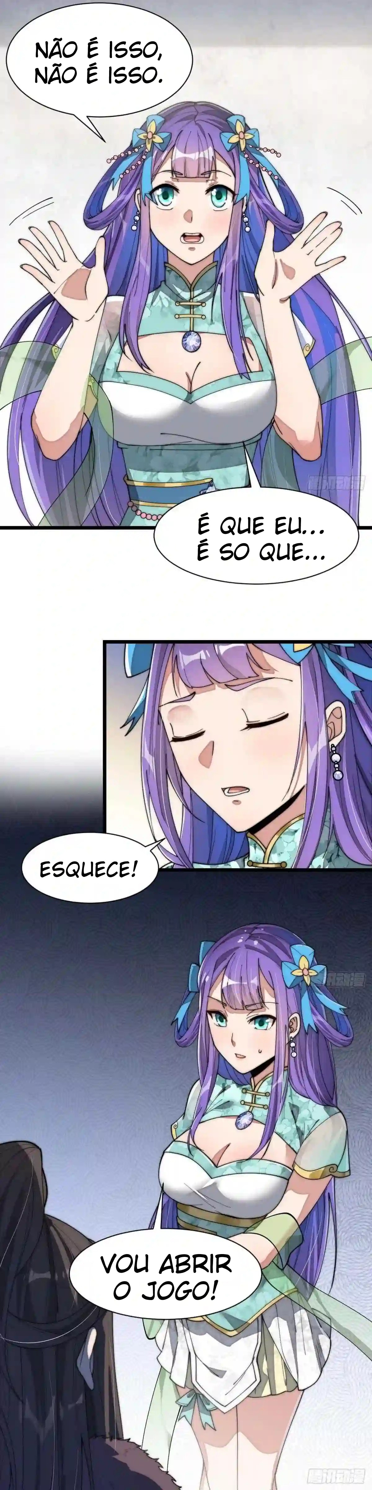 Read I Am Really Not the Son of Providence PT Manga Online