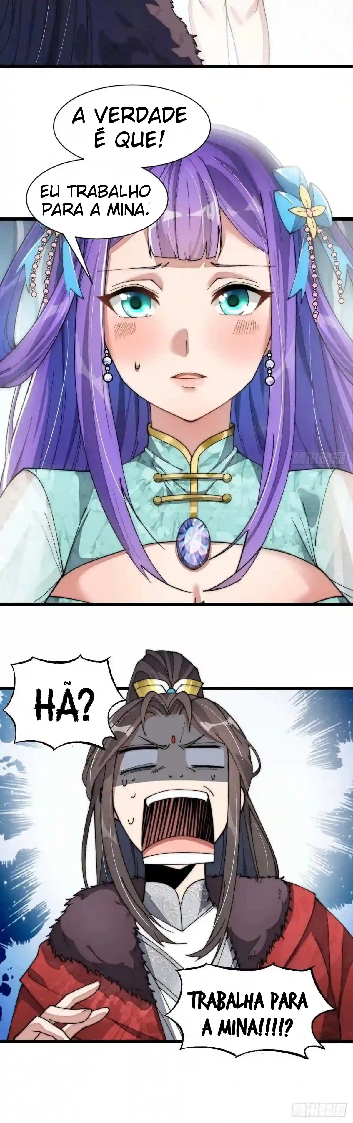 Read I Am Really Not the Son of Providence PT Manga Online