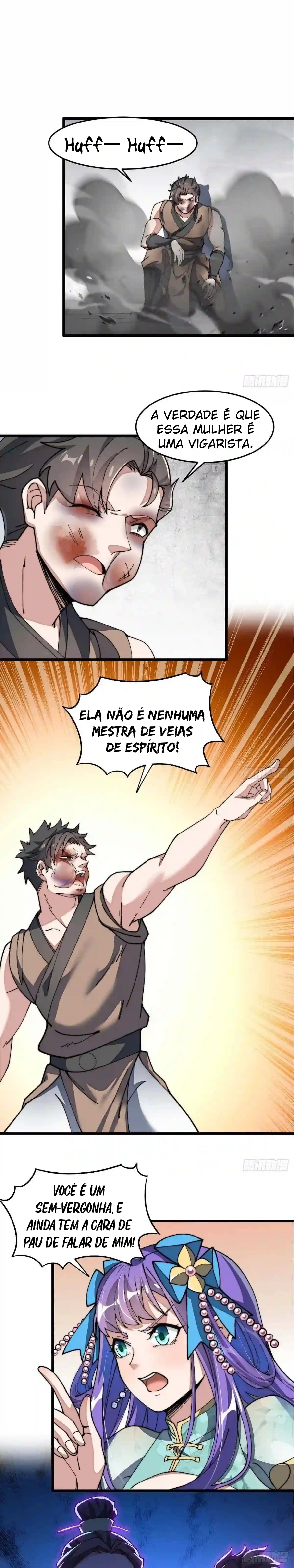 Read I Am Really Not the Son of Providence PT Manga Online