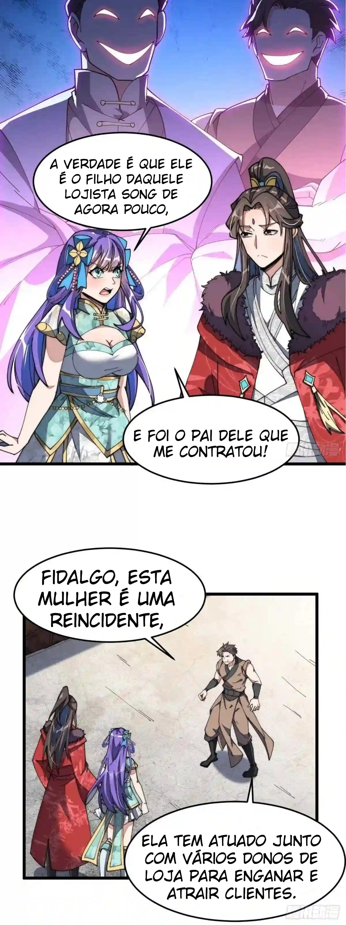 Read I Am Really Not the Son of Providence PT Manga Online