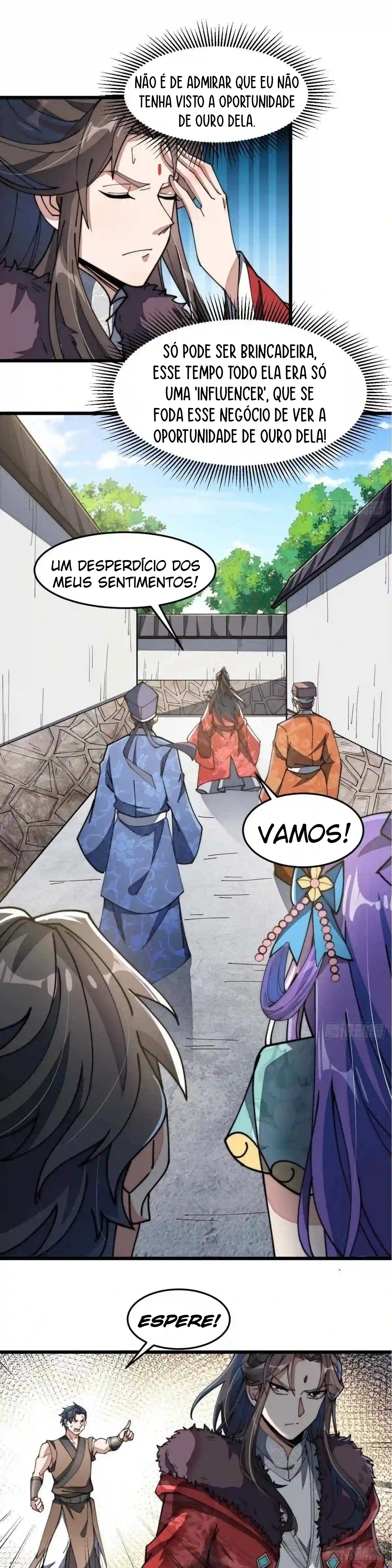 Read I Am Really Not the Son of Providence PT Manga Online