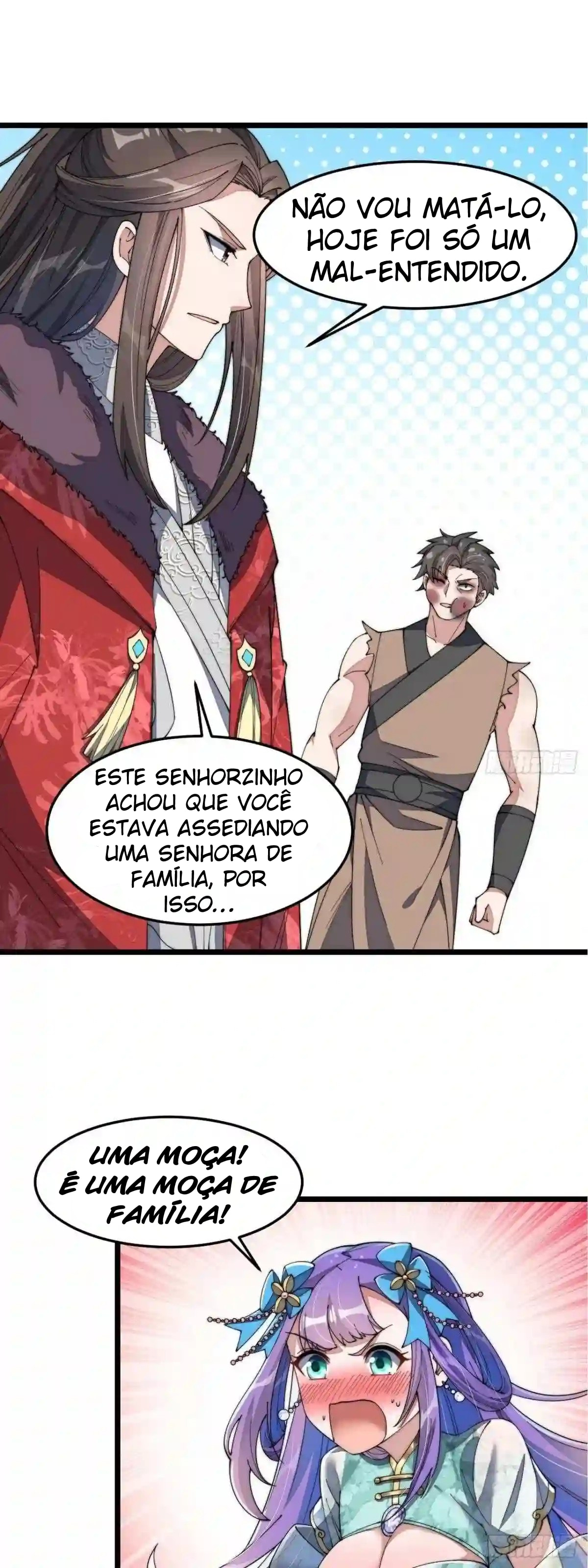 Read I Am Really Not the Son of Providence PT Manga Online