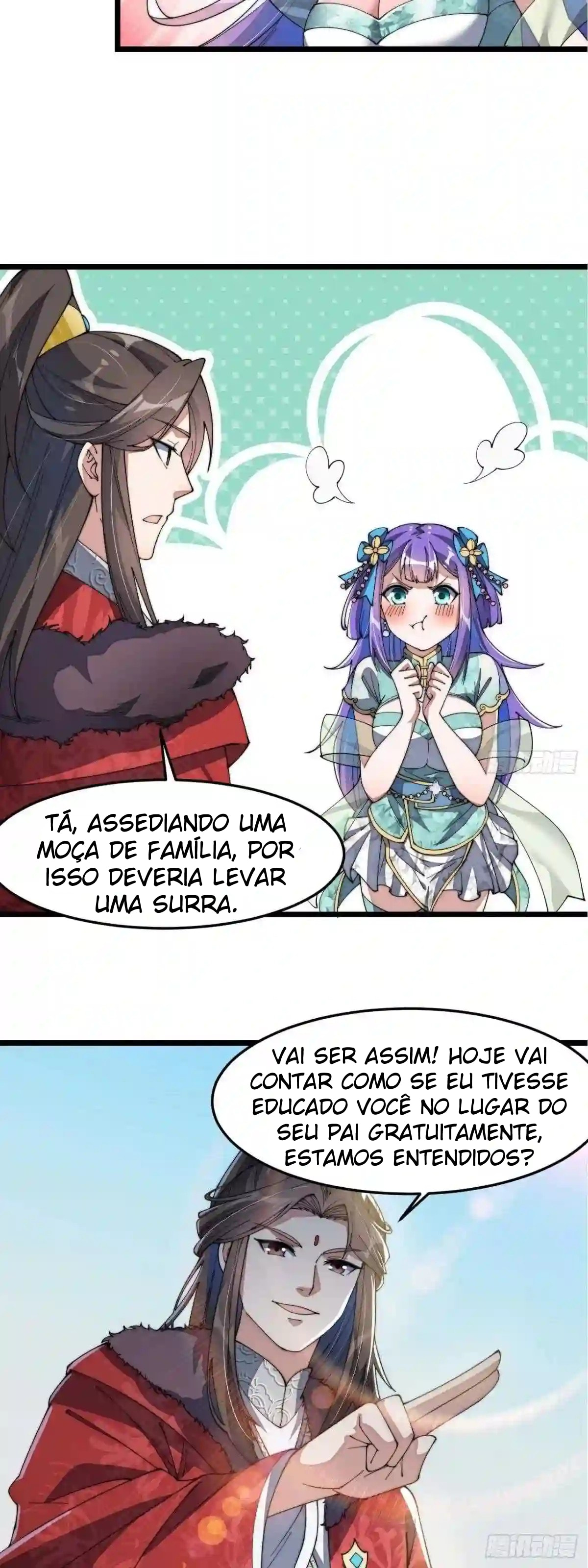 Read I Am Really Not the Son of Providence PT Manga Online