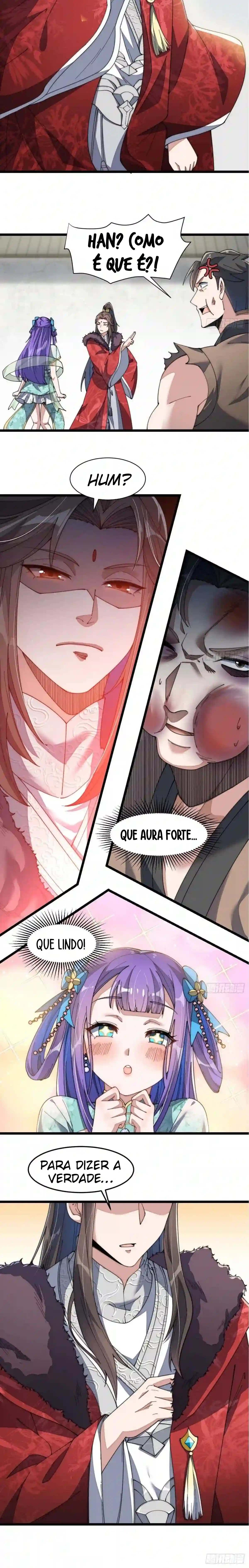 Read I Am Really Not the Son of Providence PT Manga Online