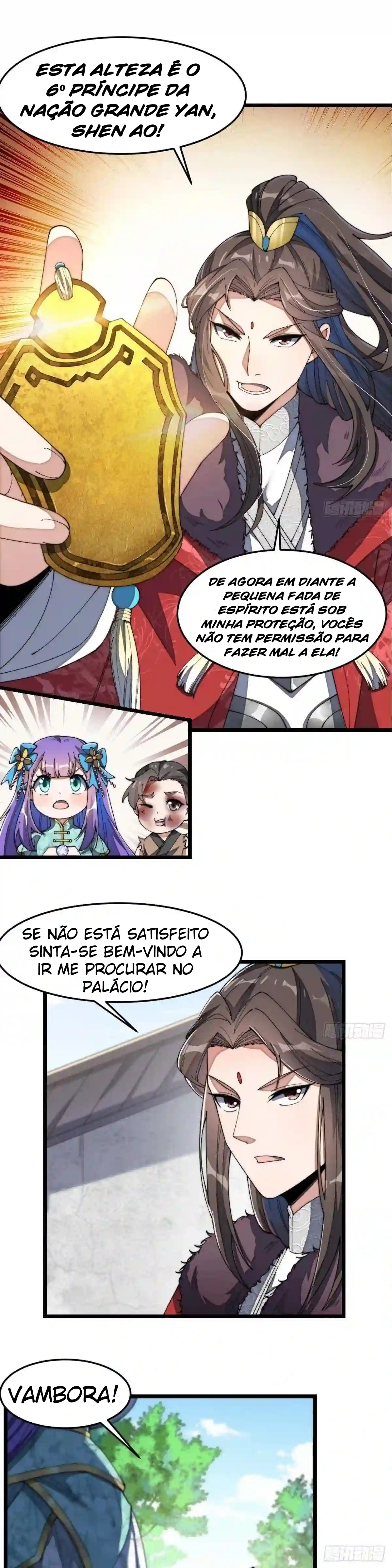 Read I Am Really Not the Son of Providence PT Manga Online