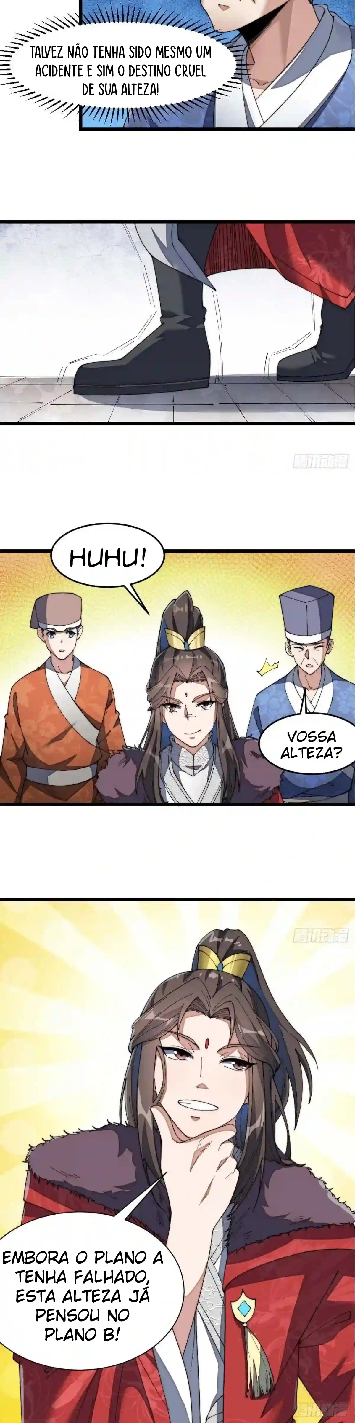 Read I Am Really Not the Son of Providence PT Manga Online