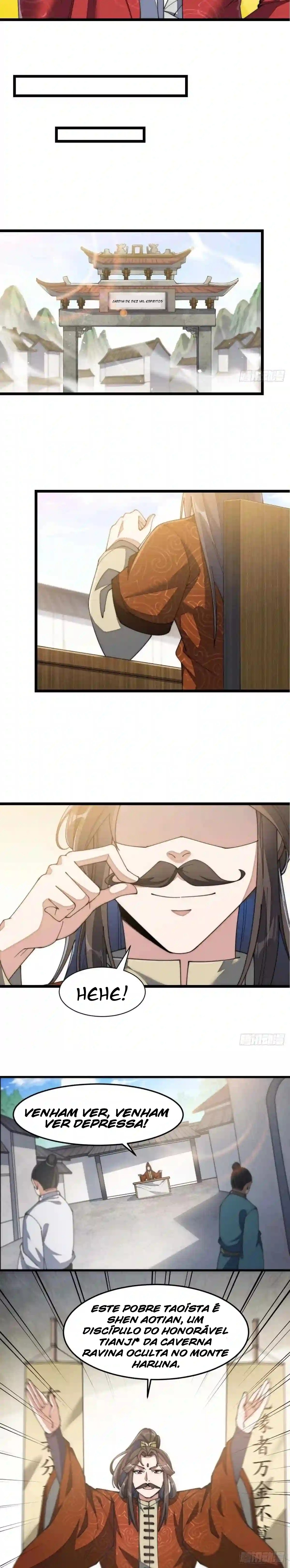 Read I Am Really Not the Son of Providence PT Manga Online