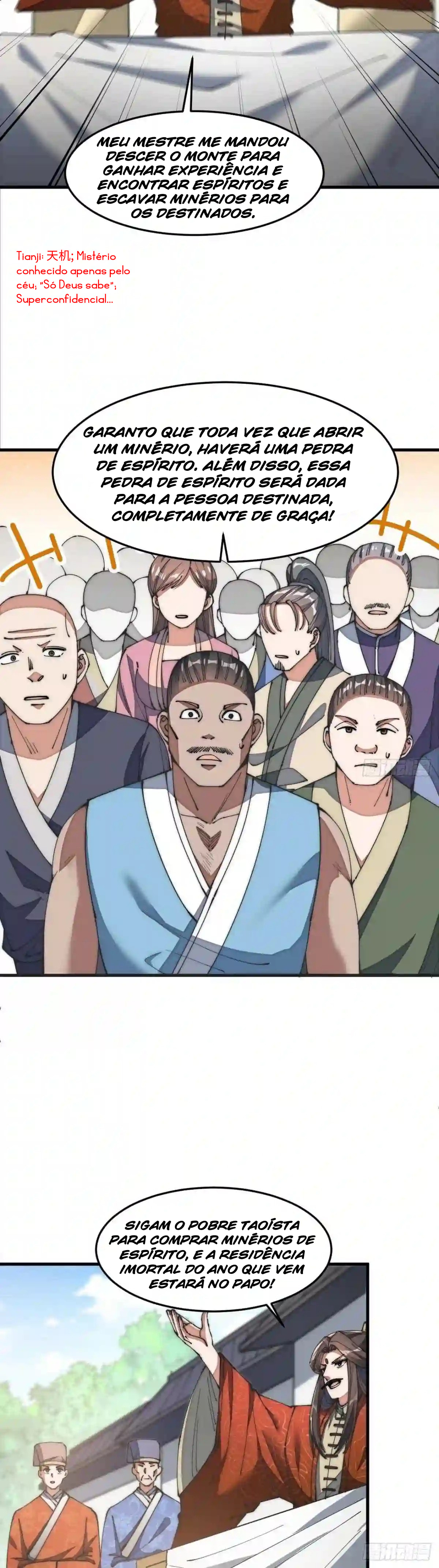 Read I Am Really Not the Son of Providence PT Manga Online