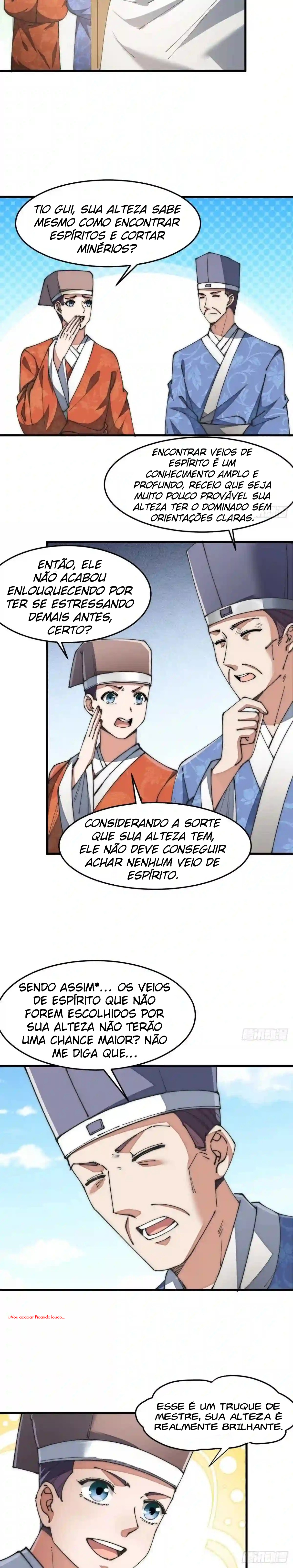 Read I Am Really Not the Son of Providence PT Manga Online