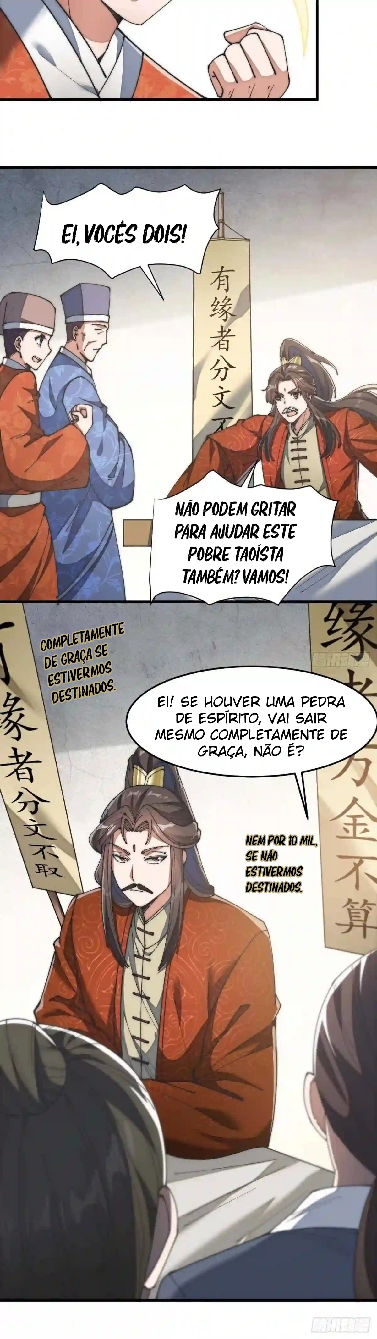 Read I Am Really Not the Son of Providence PT Manga Online