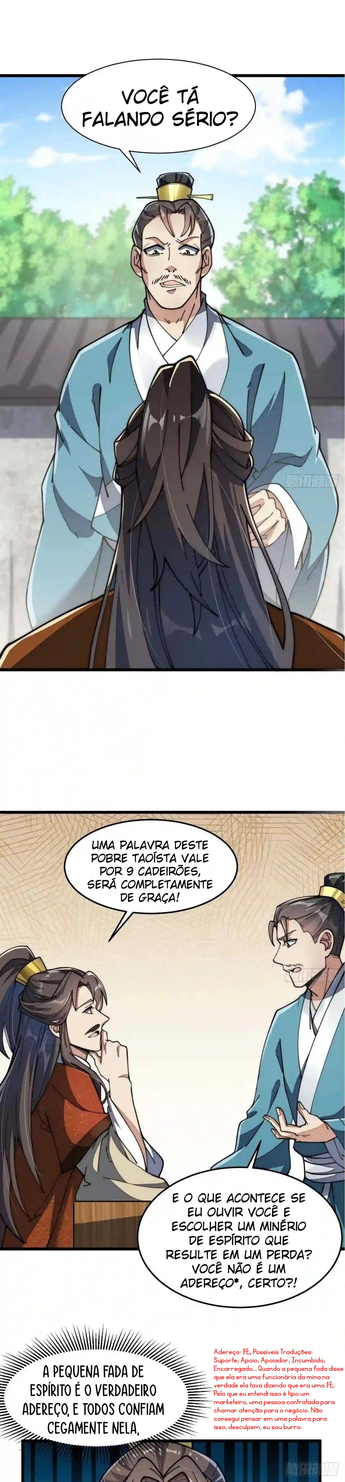 Read I Am Really Not the Son of Providence PT Manga Online