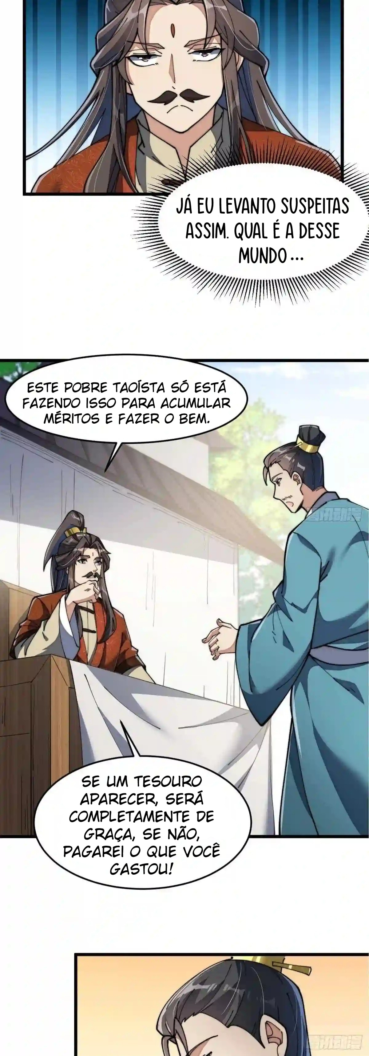 Read I Am Really Not the Son of Providence PT Manga Online