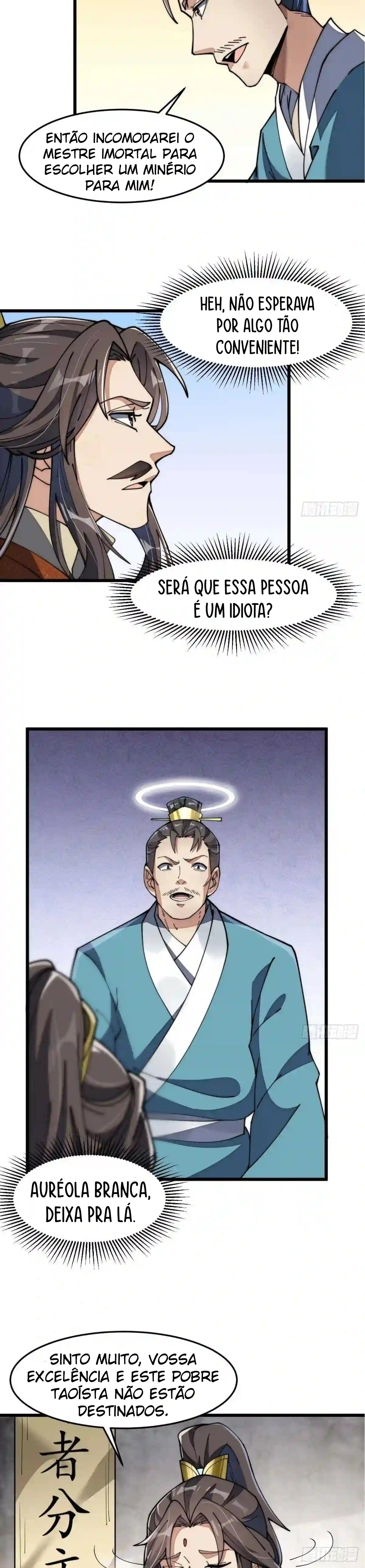 Read I Am Really Not the Son of Providence PT Manga Online