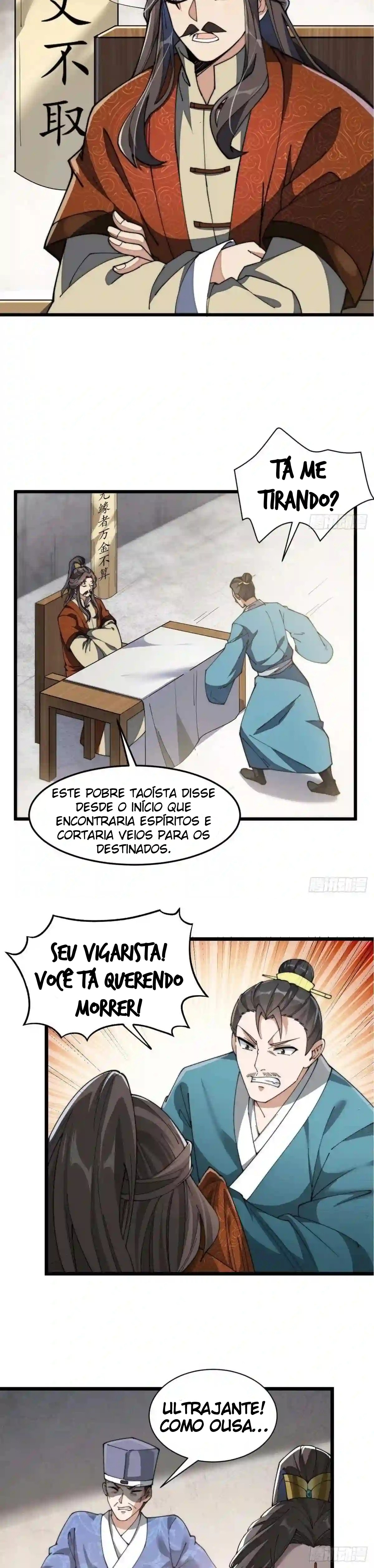 Read I Am Really Not the Son of Providence PT Manga Online