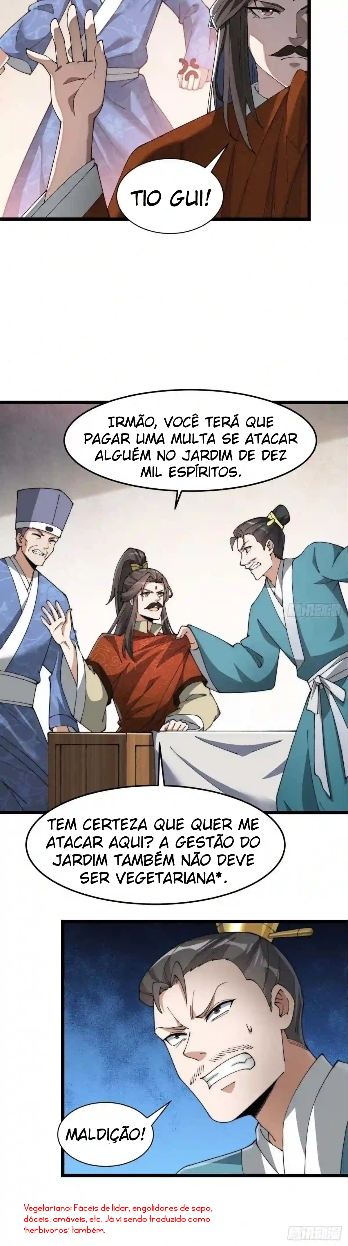 Read I Am Really Not the Son of Providence PT Manga Online