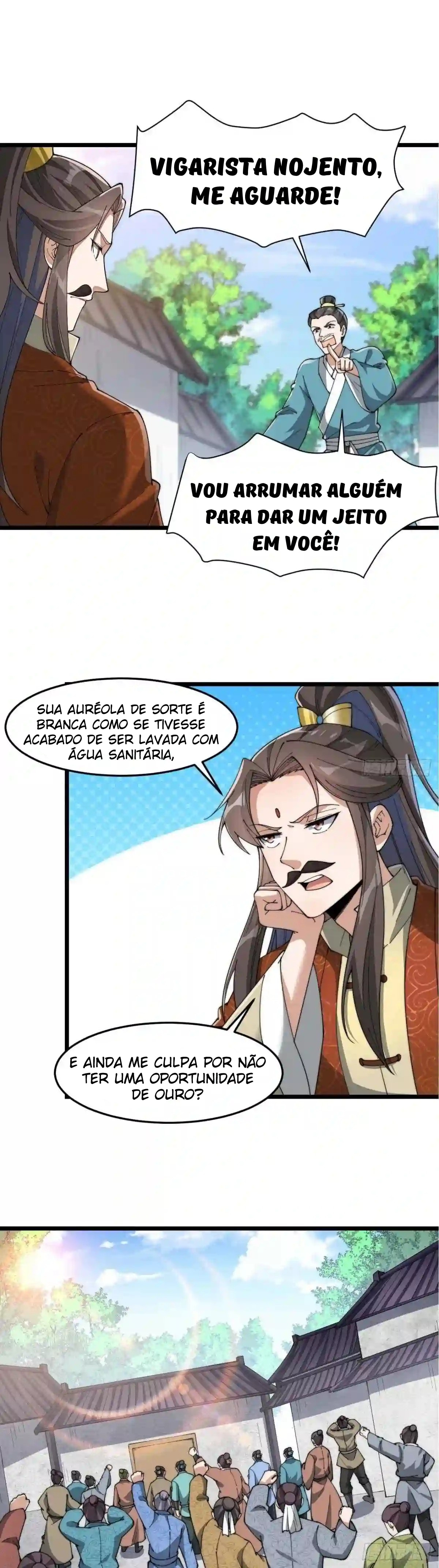 Read I Am Really Not the Son of Providence PT Manga Online