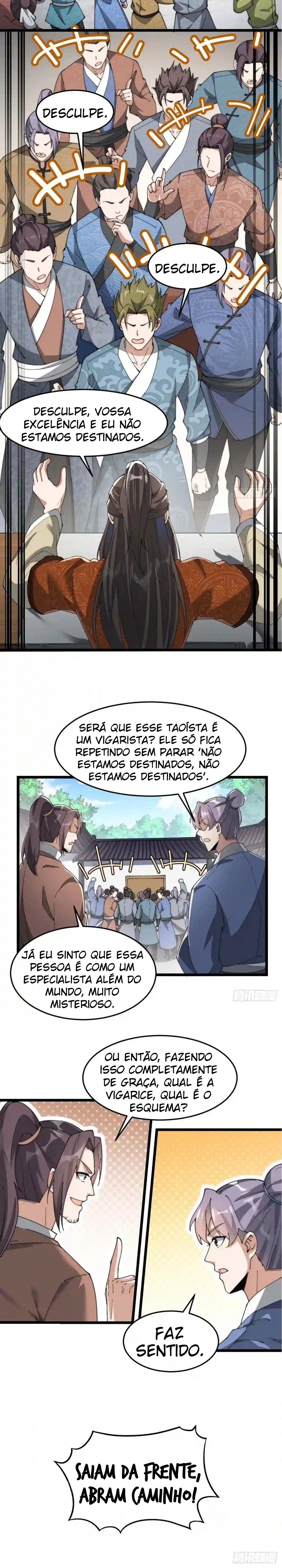 Read I Am Really Not the Son of Providence PT Manga Online