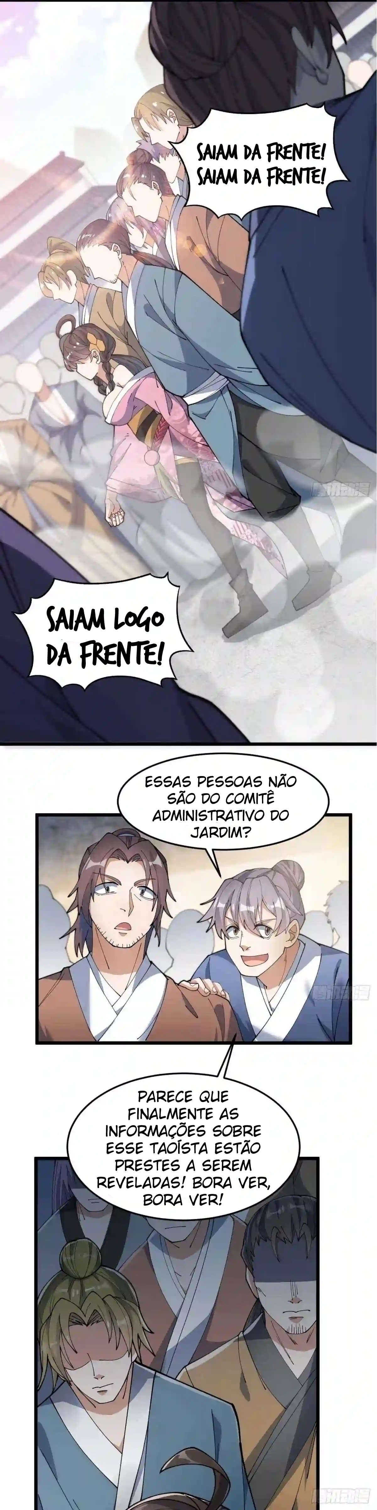 Read I Am Really Not the Son of Providence PT Manga Online