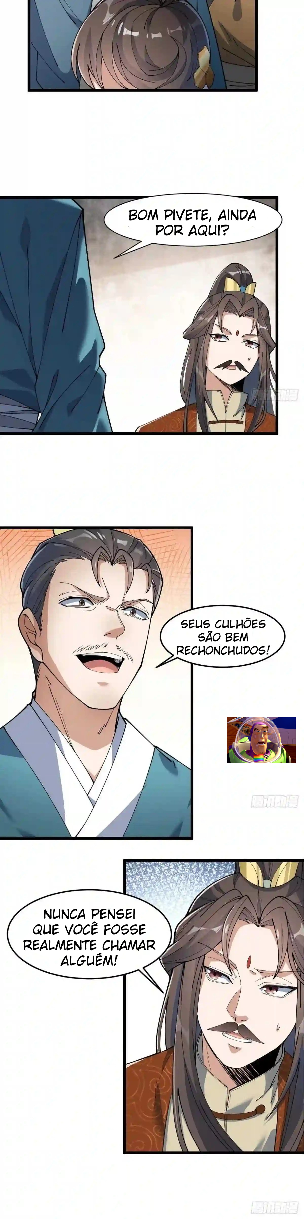 Read I Am Really Not the Son of Providence PT Manga Online