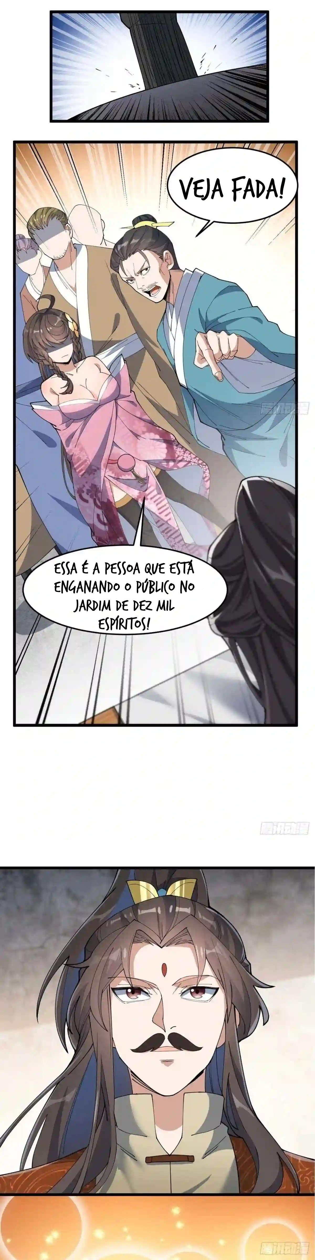 Read I Am Really Not the Son of Providence PT Manga Online