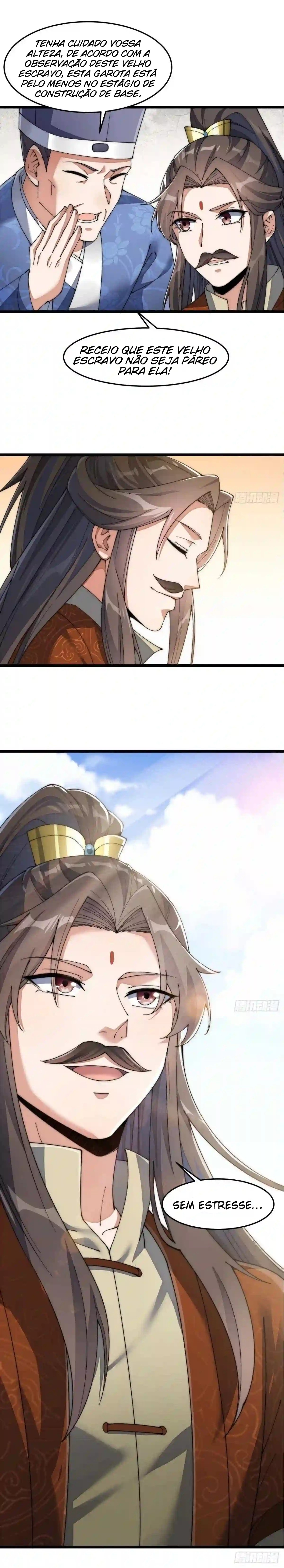 Read I Am Really Not the Son of Providence PT Manga Online