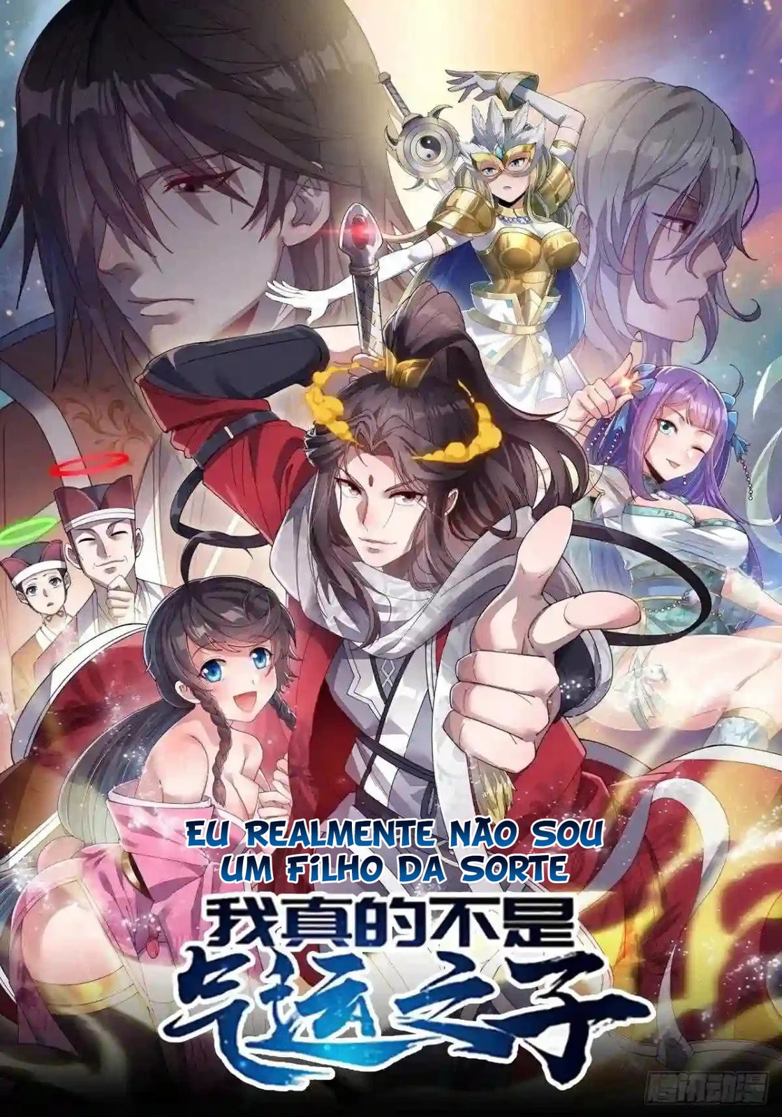 Read I Am Really Not the Son of Providence PT Manga Online