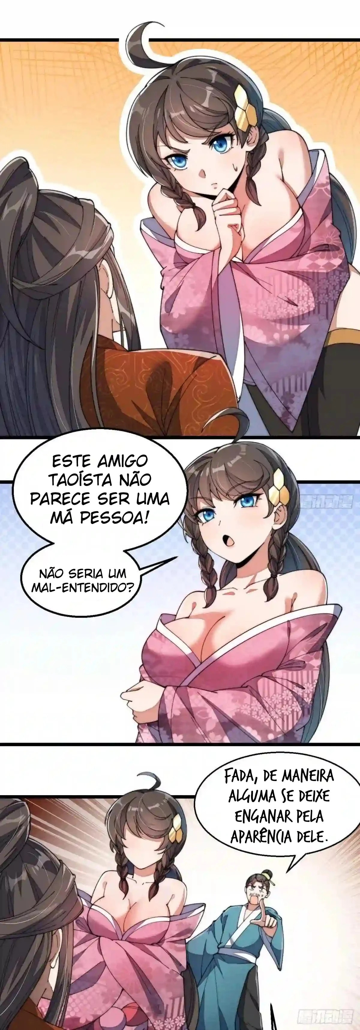 Read I Am Really Not the Son of Providence PT Manga Online