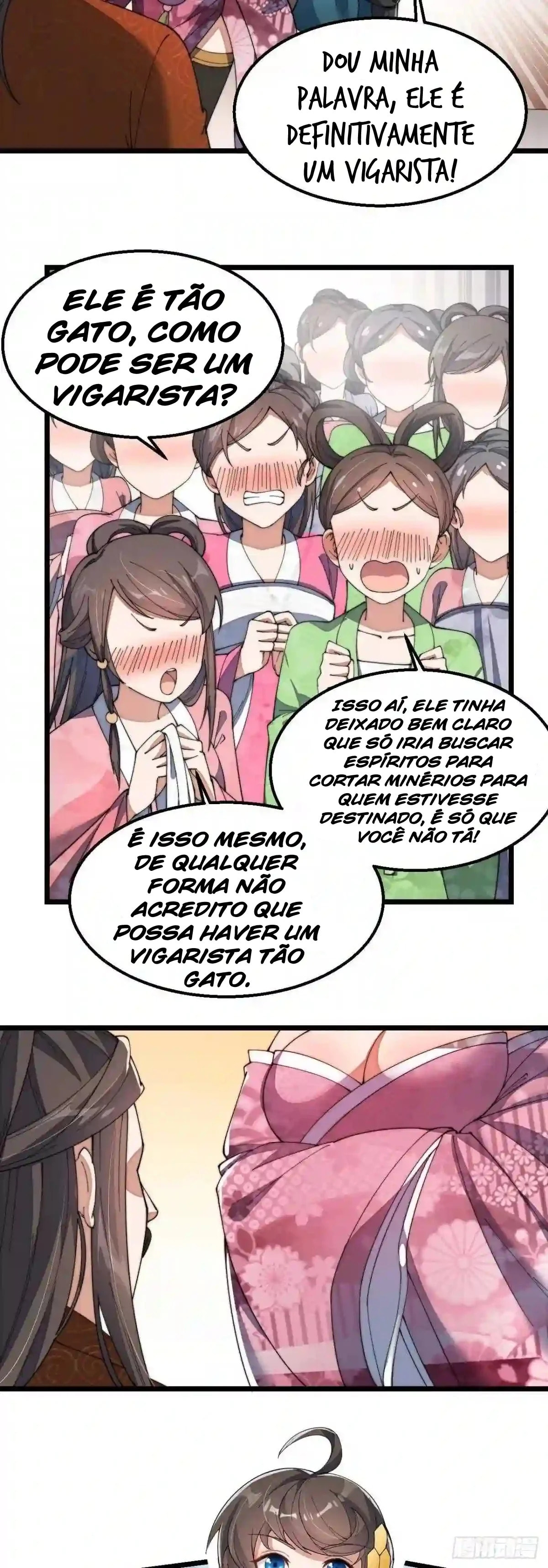 Read I Am Really Not the Son of Providence PT Manga Online