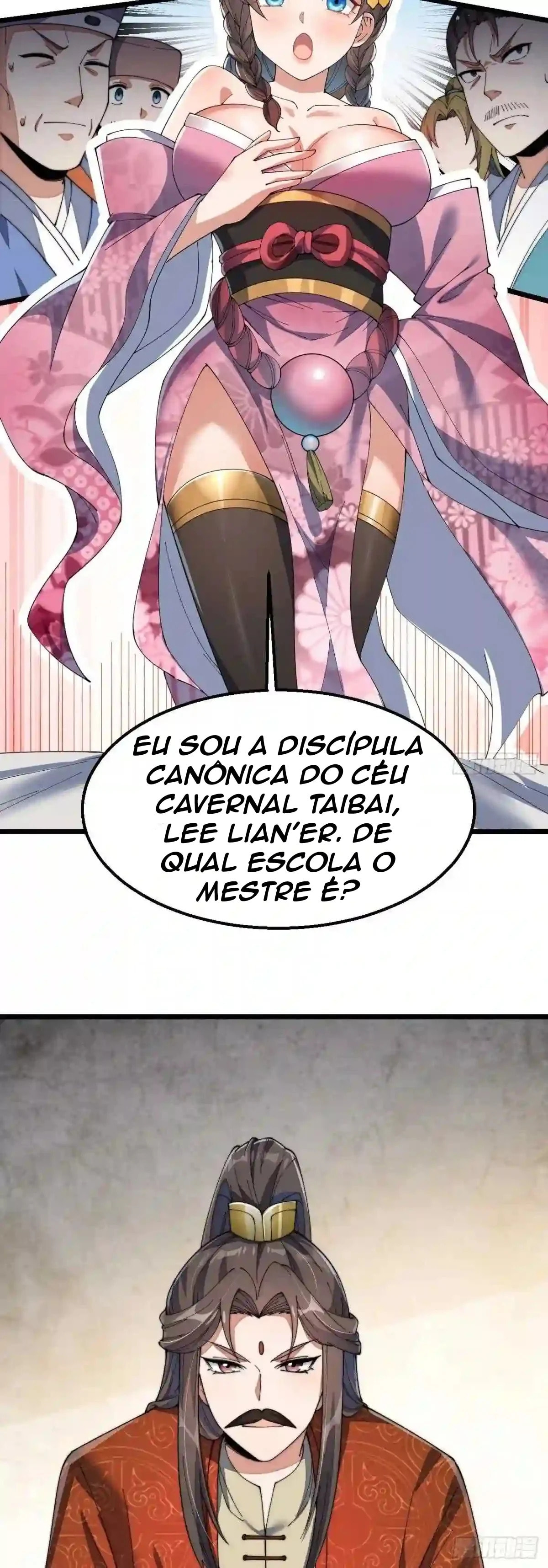 Read I Am Really Not the Son of Providence PT Manga Online