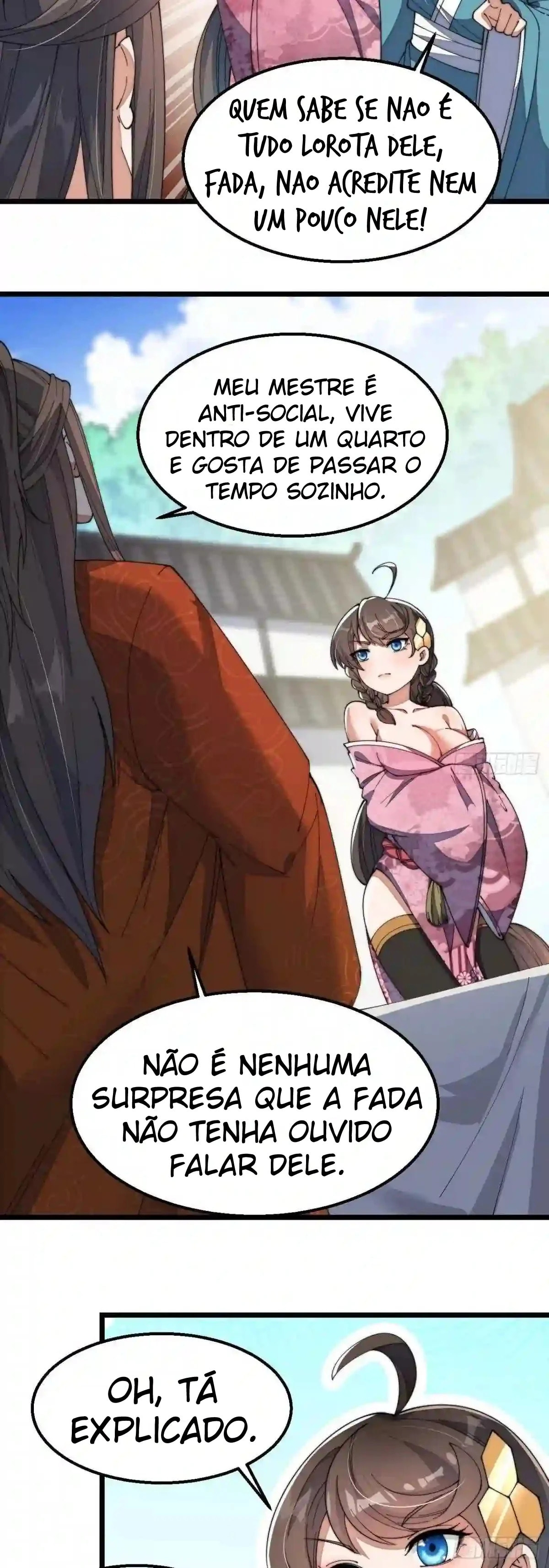 Read I Am Really Not the Son of Providence PT Manga Online