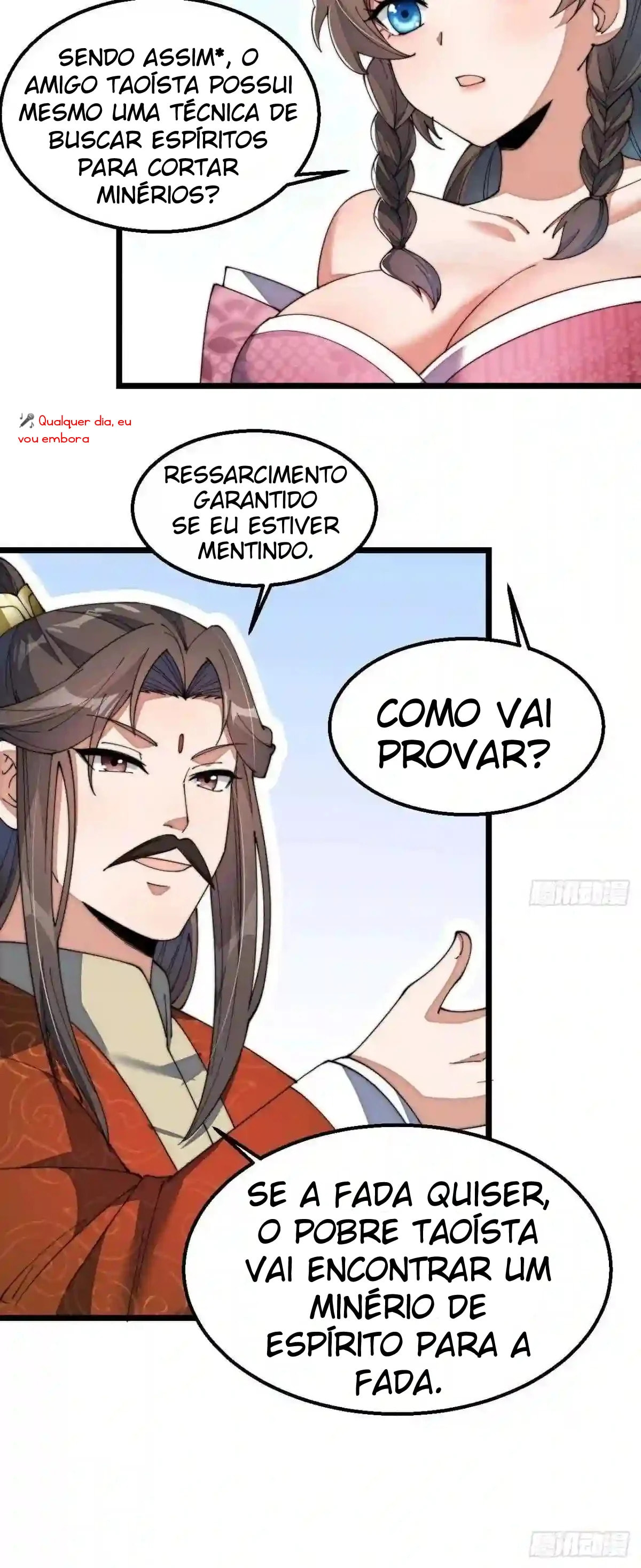 Read I Am Really Not the Son of Providence PT Manga Online