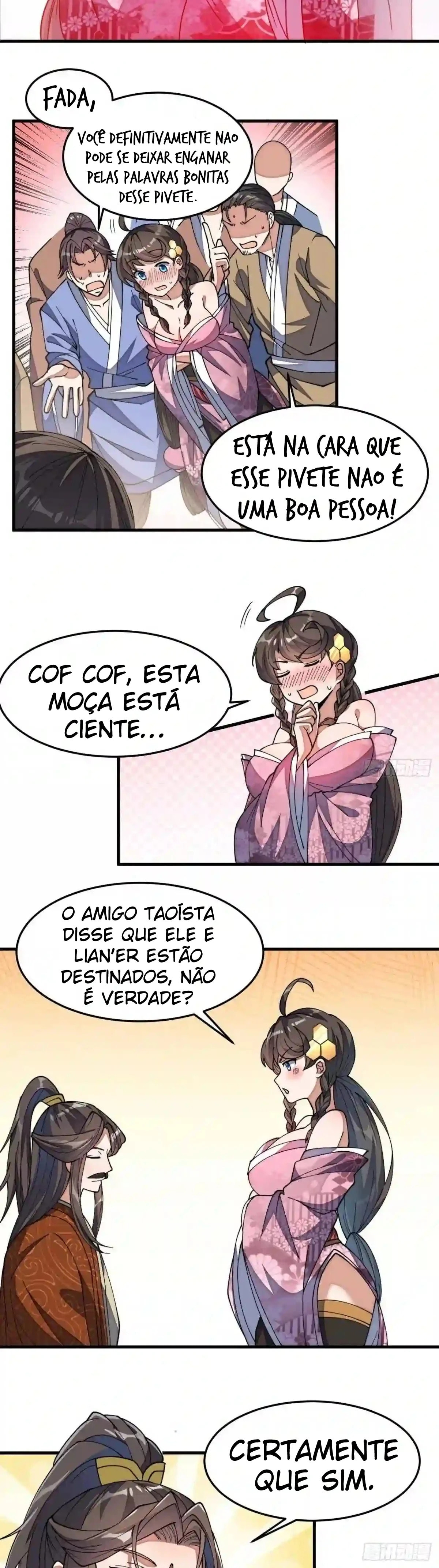 Read I Am Really Not the Son of Providence PT Manga Online