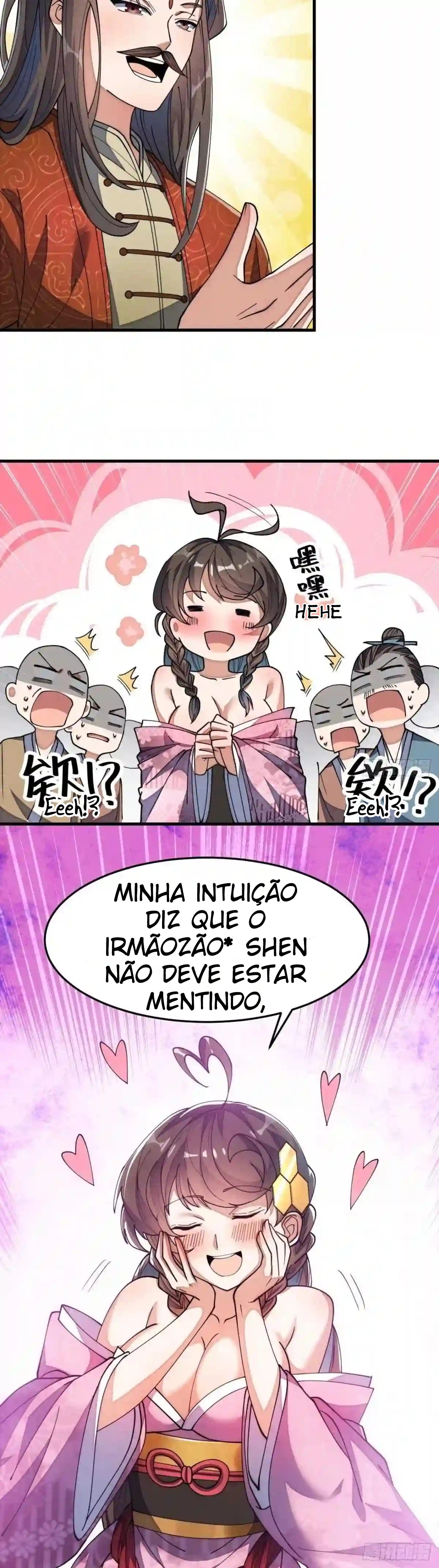 Read I Am Really Not the Son of Providence PT Manga Online