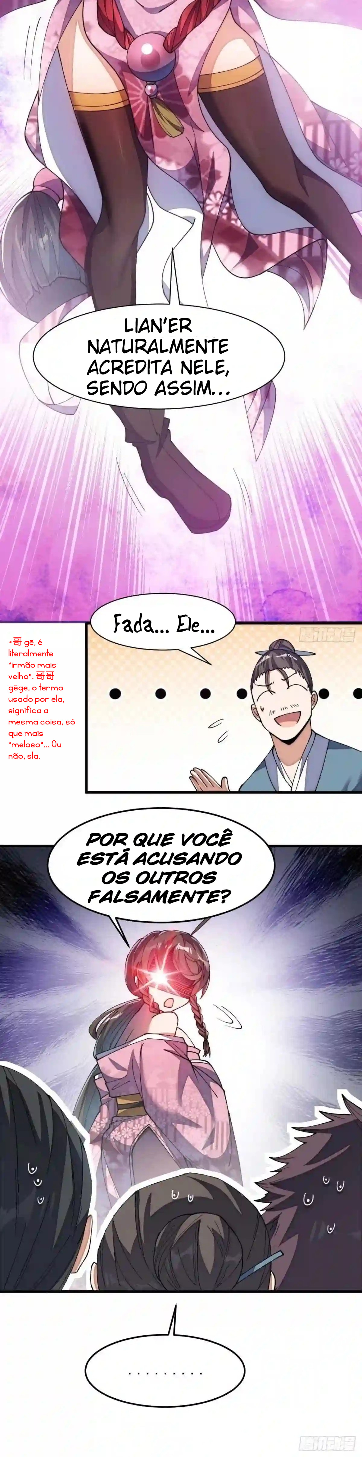 Read I Am Really Not the Son of Providence PT Manga Online