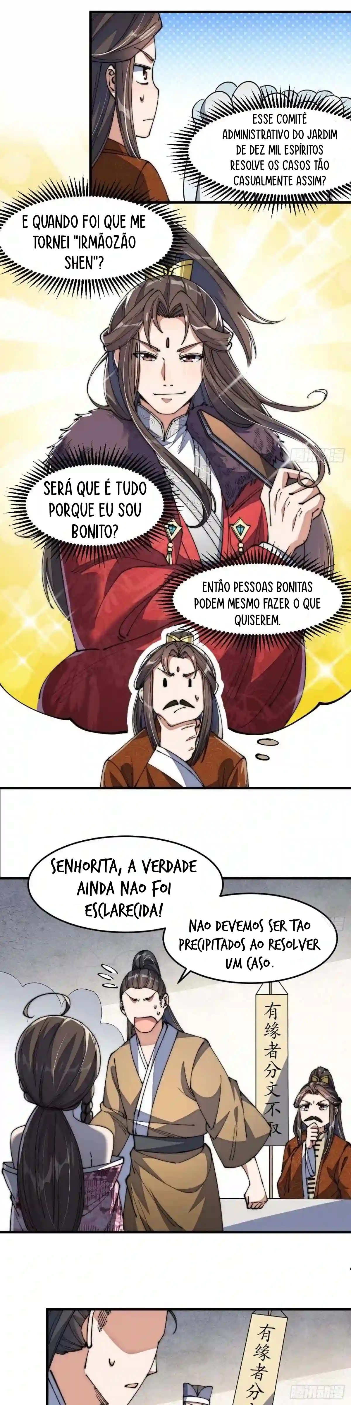 Read I Am Really Not the Son of Providence PT Manga Online