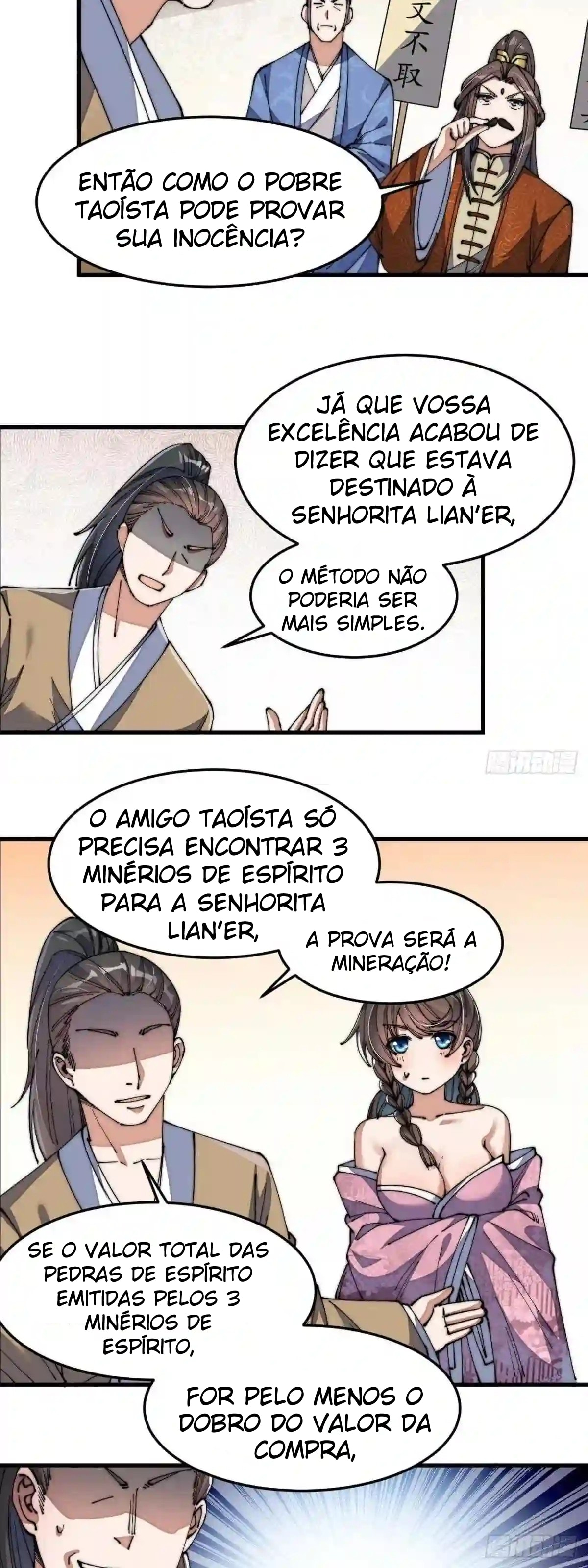 Read I Am Really Not the Son of Providence PT Manga Online