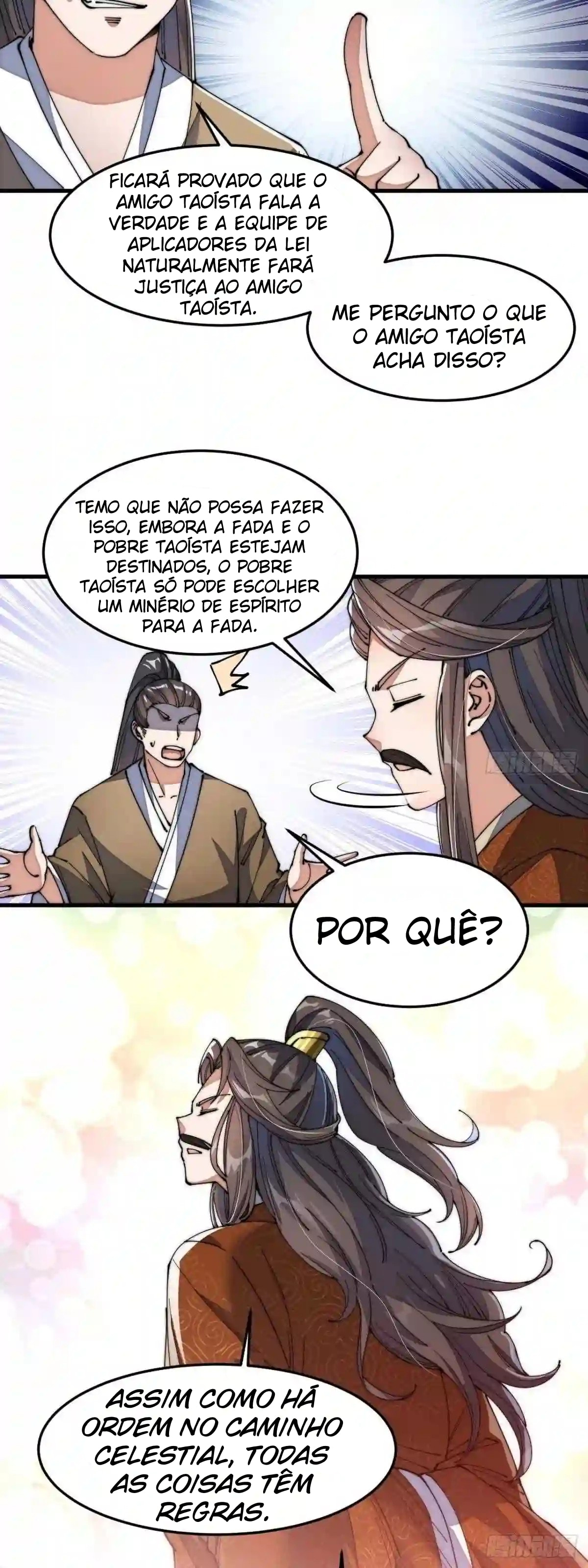 Read I Am Really Not the Son of Providence PT Manga Online