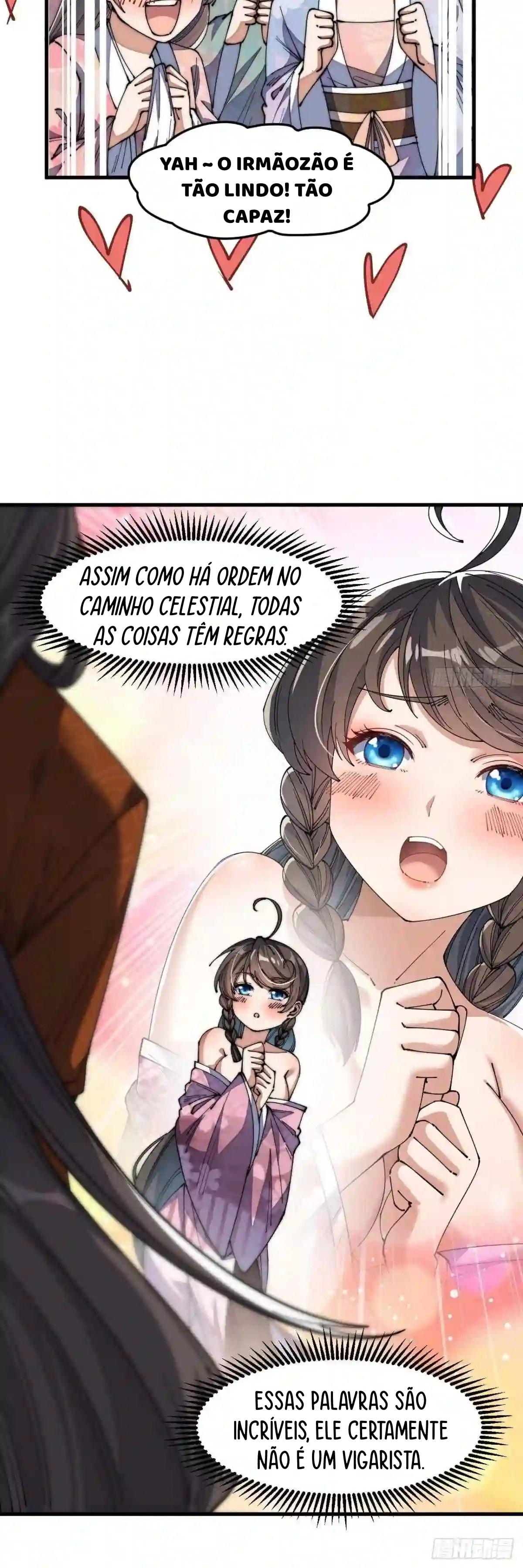 Read I Am Really Not the Son of Providence PT Manga Online