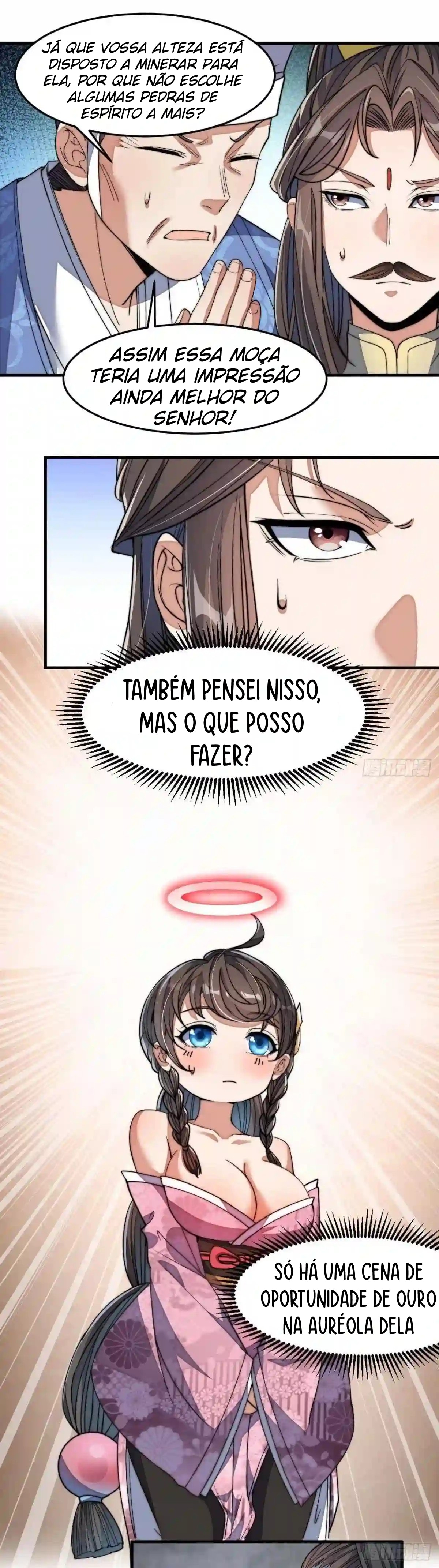 Read I Am Really Not the Son of Providence PT Manga Online