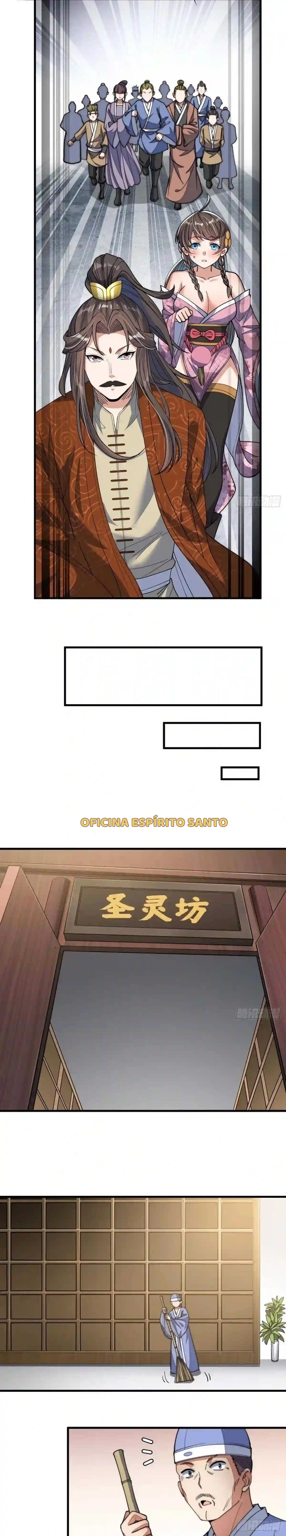 Read I Am Really Not the Son of Providence PT Manga Online