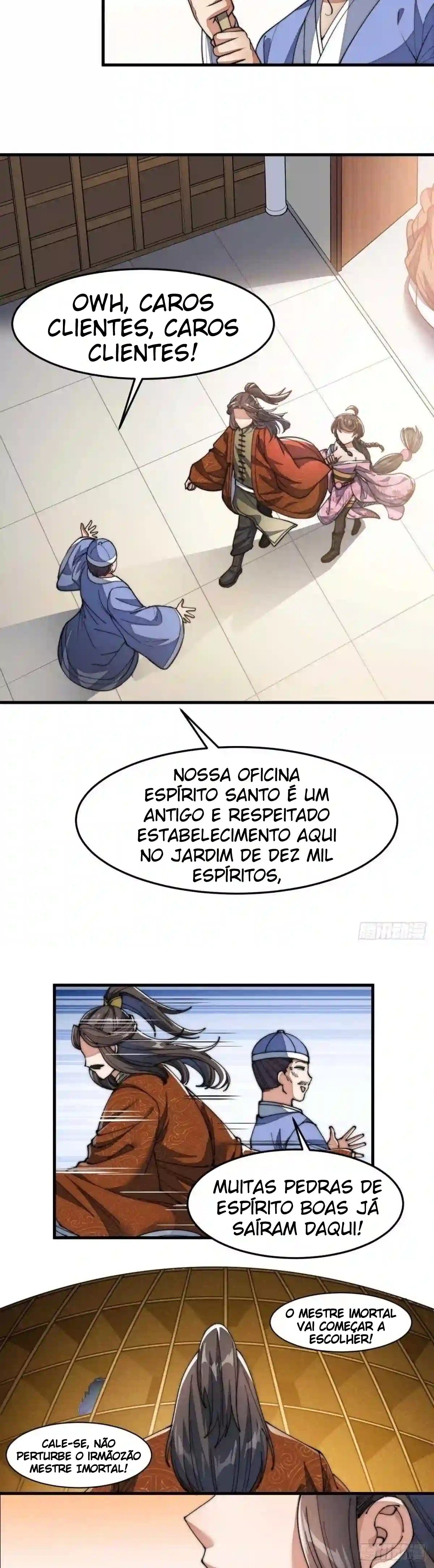 Read I Am Really Not the Son of Providence PT Manga Online