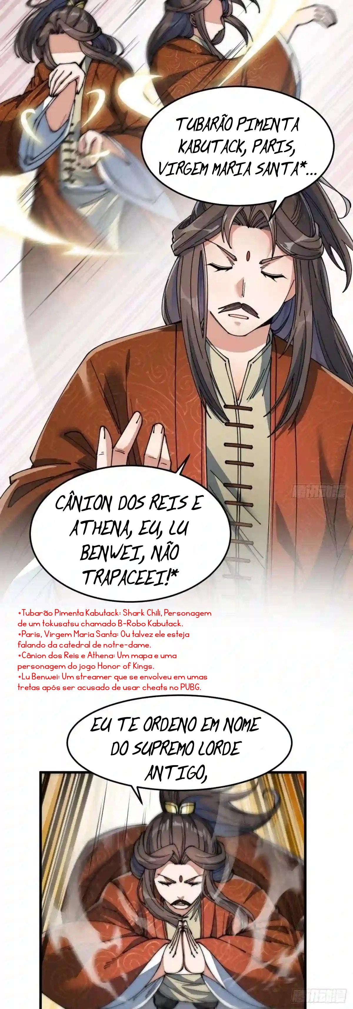 Read I Am Really Not the Son of Providence PT Manga Online